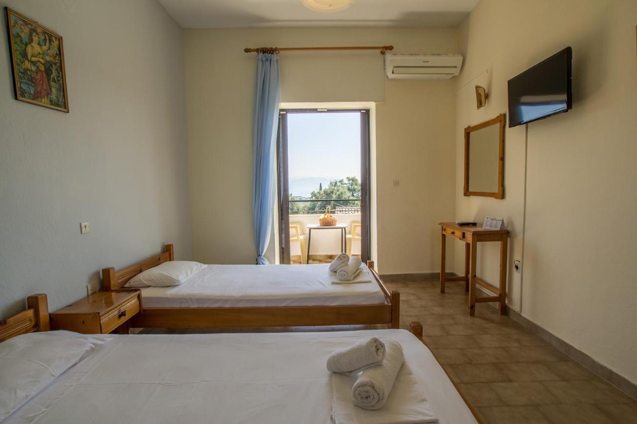 Aggeliki Apartments Dassia By Hotelius Kato Korakiana Ngoại thất bức ảnh